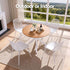 Gardeon 5PCS Outdoor Dining Set Table and Chairs Patio Garden Furniture Lattice | Furniture > Outdoor > Outdoor Dining Sets