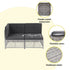 Gardeon 6 Seater Outdoor Sofa Set 7PCS Table Chair Set Garden Rattan Patio Furniture | Outdoorium