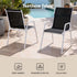 Gardeon 7-Piece Outdoor Dining Set - Black