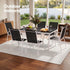 Gardeon 7-Piece Outdoor Dining Set - Black