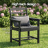 Gardeon 7 Piece Outdoor Dining Set Patio HDPE Table and Chairs Garden Furniture | Furniture > Outdoor > Outdoor Dining Sets
