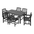 Gardeon 7 Piece Outdoor Dining Set Patio HDPE Table and Chairs Garden Furniture | Furniture > Outdoor > Outdoor Dining Sets