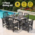 Gardeon 7 Piece Outdoor Dining Set Patio HDPE Table and Chairs Garden Furniture | Furniture > Outdoor > Outdoor Dining Sets