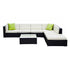 Gardeon 7-Piece Outdoor Sofa Set Wicker Couch Lounge Setting Cover | Furniture > Outdoor