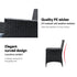 Gardeon 7-Piece Wicker Outdoor Dining Set - Black