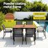 Gardeon 7PCS Outdoor Dining Set Table and Chairs Patio Garden Furniture Bistro Set | Furniture > Outdoor > Outdoor Dining Sets