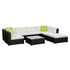 Gardeon 8-Piece Outdoor Sofa Set Wicker Couch Lounge Setting Cover | Furniture > Outdoor