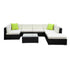 Gardeon 8-Piece Outdoor Sofa Set Wicker Couch Lounge Setting Cover | Furniture > Outdoor