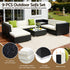 Gardeon 9-Piece Outdoor Wicker Sofa Set | Modular Lounge Setting | Furniture > Outdoor