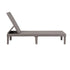 Gardeon Adjustable Outdoor Sun Lounger - Brown