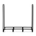 Gardeon Firewood Rack 120cm Wood Rack 3 Sizes Firewood Storage with Tools Black | Outdoorium
