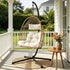 Gardeon Foldable Outdoor Swing Chair with Stand Cushion Rattan Patio Furniture | Furniture > Outdoor > Outdoor Chairs