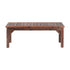 Gardeon Garden Benches Garden Seating Backless Timber Seat 120cm Brown | Furniture > Outdoor > Outdoor Benches