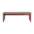 Gardeon Garden Benches Garden Seating Backless Timber Seat 150cm Brown | Furniture > Outdoor > Outdoor Benches