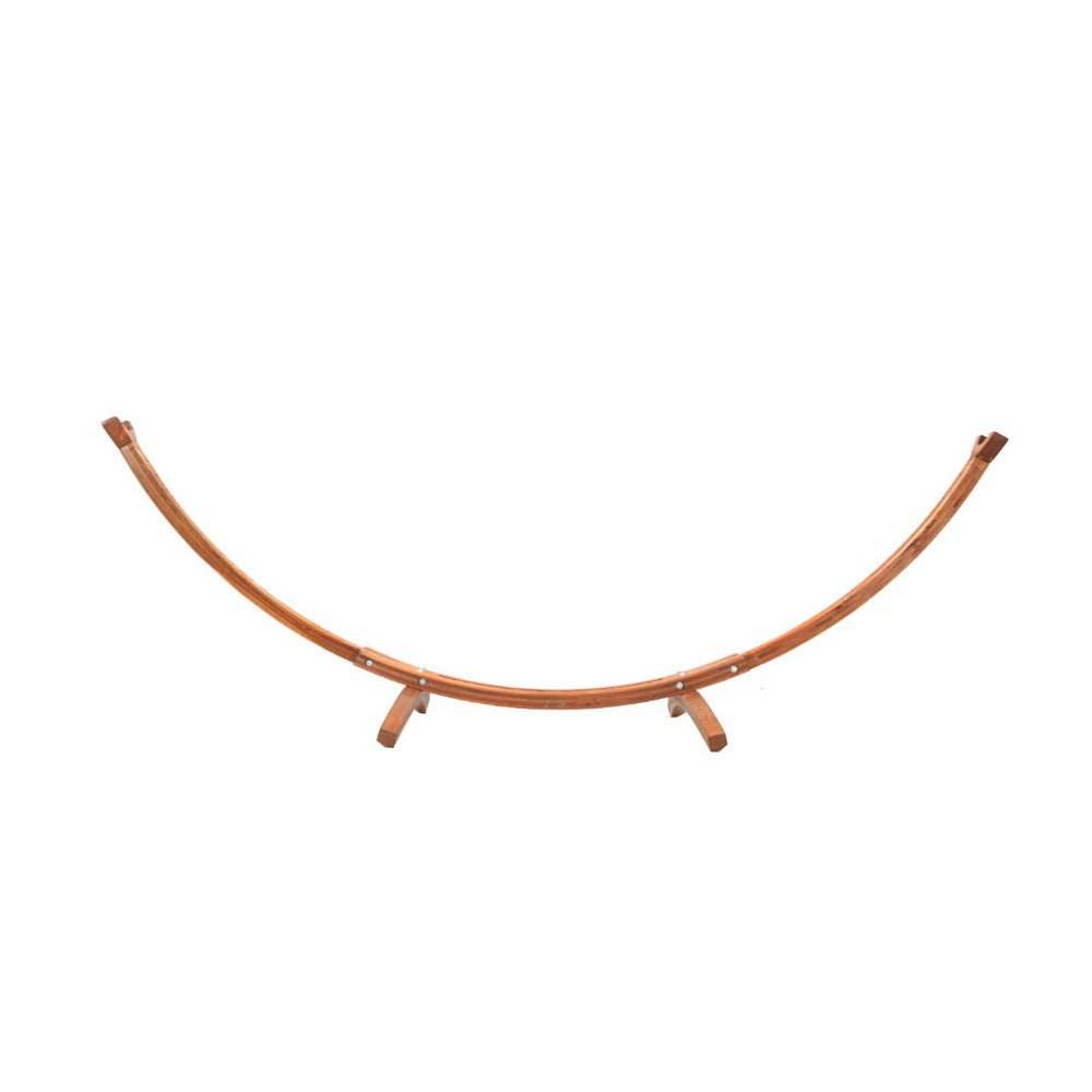 Gardeon Hammock Bed Stand Larch Wood 315cm Length | Outdoorium