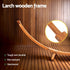 Gardeon Hammock Bed Stand Larch Wood 315cm Length | Outdoorium