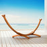 Gardeon Hammock Bed Stand Larch Wood 315cm Length | Outdoorium