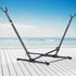 Gardeon Hammock Bed Stand Steel Frame Outdoor Indoor | Outdoorium