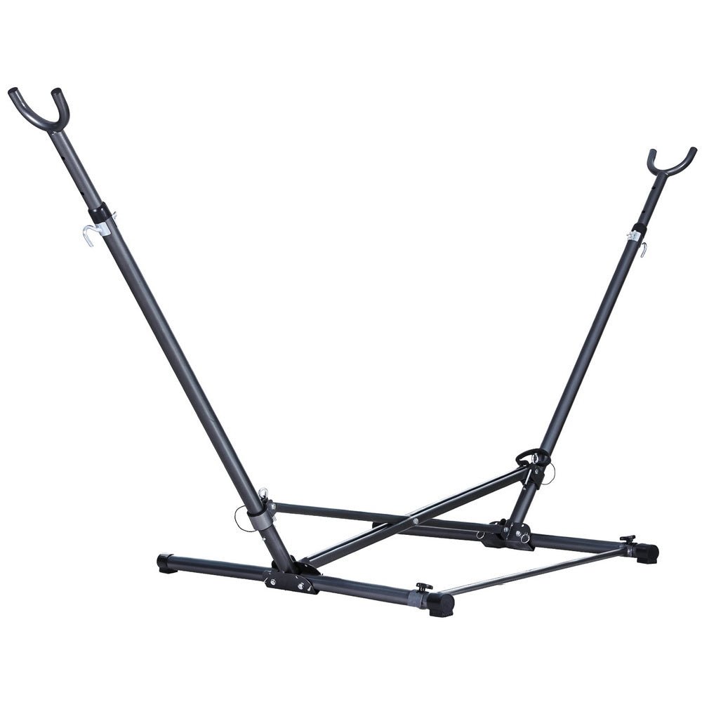 Gardeon Hammock Bed Stand Steel Frame Outdoor Indoor | Outdoorium