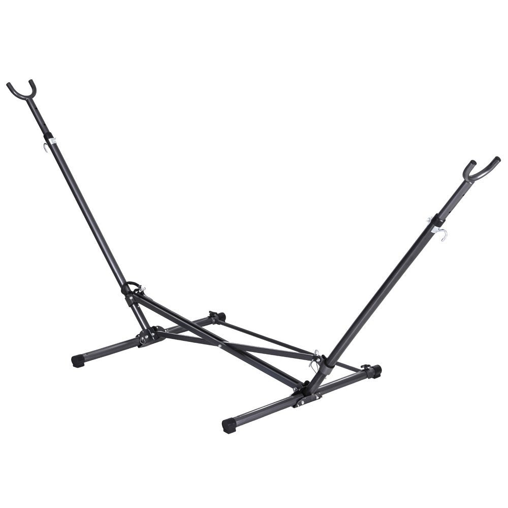 Gardeon Hammock Bed Stand Steel Frame Outdoor Indoor | Outdoorium