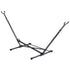 Gardeon Hammock Bed Stand Steel Frame Outdoor Indoor | Outdoorium