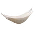 Gardeon Hammock Bed w/ Travel Bag Outdoor Lounge Chair Cream - Outdoorium