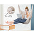 Gardeon Hammock Chair Outdoor Camping Hanging Hammocks Cushion Pillow Cream | Home & Garden > Hammocks