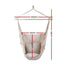 Gardeon Hammock Chair Outdoor Camping Hanging Hammocks Cushion Pillow Cream | Home & Garden > Hammocks