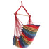 Gardeon Hammock Chair Outdoor Camping Hanging Hammocks Cushion Pillow Rainbow | Home & Garden > Hammocks