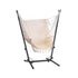 Gardeon Hammock Chair Outdoor Camping Hanging with Stand Cream - Outdoorium