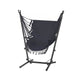 Gardeon Hammock Chair Outdoor Camping Hanging with Stand Grey | Home & Garden > Hammocks