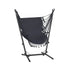 Gardeon Hammock Chair Outdoor Camping Hanging with Stand Grey | Outdoorium