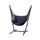 Gardeon Hammock Chair Outdoor Camping Hanging with Stand Grey | Home & Garden > Hammocks