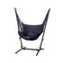 Gardeon Hammock Chair Outdoor Camping Hanging with Stand Grey | Outdoorium