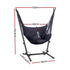 Gardeon Hammock Chair Outdoor Camping Hanging with Stand Grey | Outdoorium