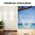 Gardeon Hammock Chair Outdoor Hanging Camping Mesh Indoor Cream | Outdoorium