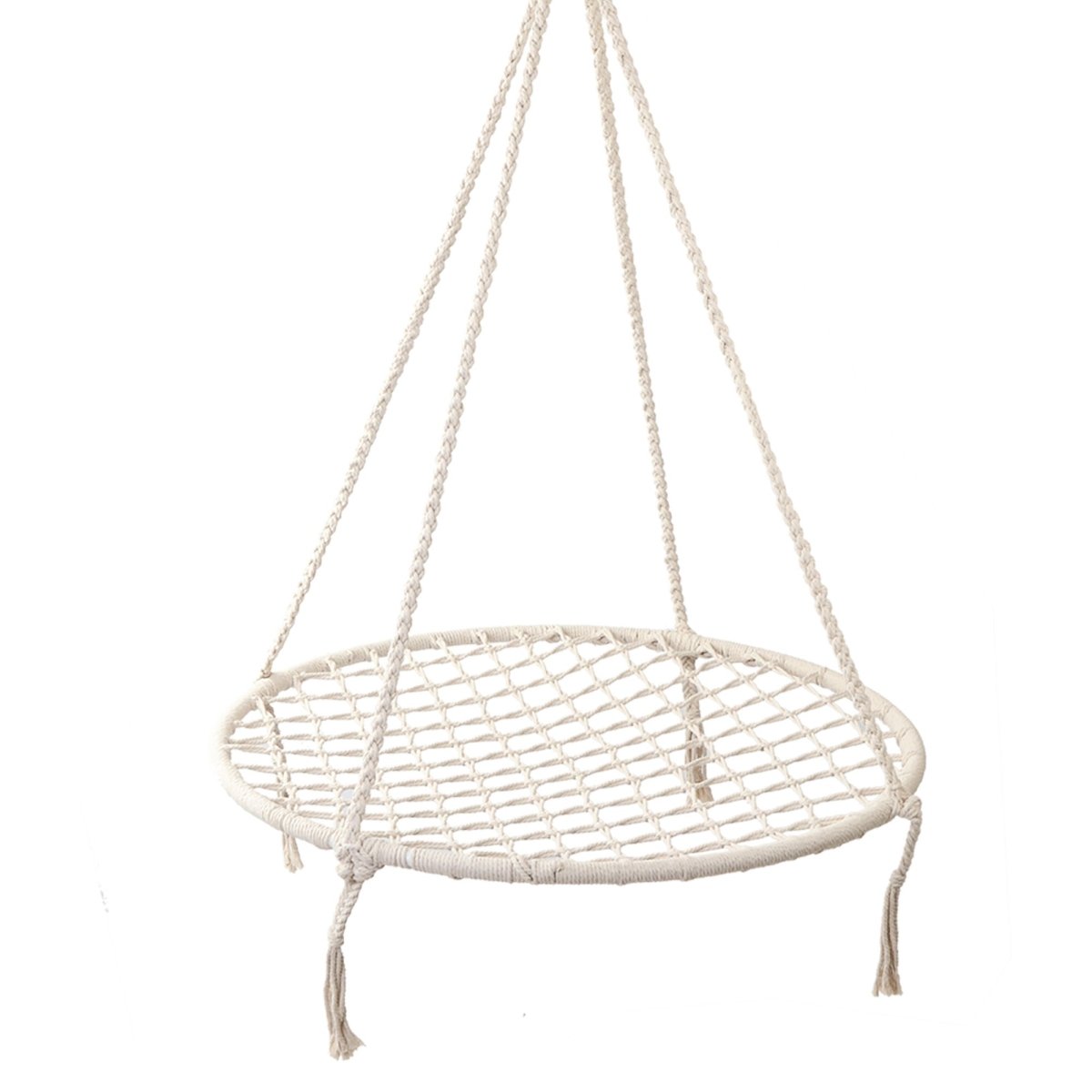 Gardeon Hammock Chair Outdoor Tree Swing Nest Web Hanging Seat 100cm | Home & Garden > Hammocks
