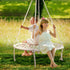 Gardeon Hammock Chair Outdoor Tree Swing Nest Web Hanging Seat 100cm | Home & Garden > Hammocks