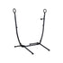 Gardeon Hammock Chair Stand Iron Frame w/ Phone Holder Black | Home & Garden > Hammocks > Hammocks & Accessories