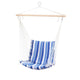 Gardeon Hammock Chair Swing Camping Blue | Home & Garden > Hammocks > Hammocks & Accessories