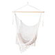 Gardeon Hammock Chair Swing Camping Mesh Cream | Home & Garden > Hammocks > Hammocks & Accessories