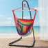 Gardeon Hammock Chair with Heavy Duty Steel Stand | Outdoorium