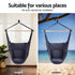 Gardeon Hammock Chair with Heavy Duty Steel Stand | Outdoorium