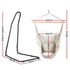 Gardeon Hammock Chair with Heavy Duty Steel Stand | Outdoorium