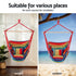 Gardeon Hammock Chair with Heavy Duty Steel Stand | Outdoorium