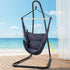 Gardeon Hammock Chair with Heavy Duty Steel Stand | Outdoorium