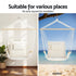 Gardeon Hammock Chair with Heavy Duty Steel Stand | Outdoorium