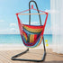 Gardeon Hammock Chair with Heavy Duty Steel Stand | Home & Garden > Hammocks > Hammocks & Accessories