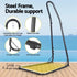 Gardeon Hammock Chair with Heavy Duty Steel Stand | Outdoorium
