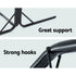 Gardeon Hammock Chair with Stand Macrame Outdoor Garden 2 Seater Cream | Home & Garden Hammocks